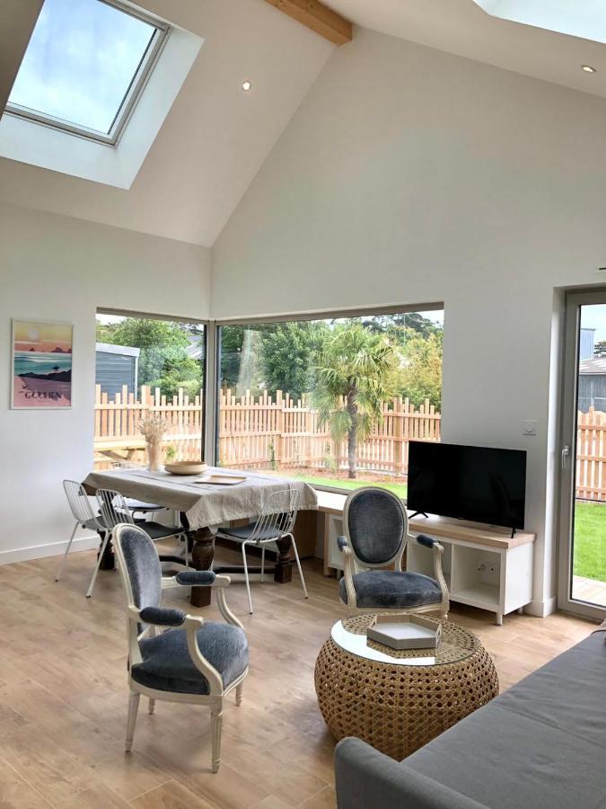 Nouveau: La Cabine Du Bout Du Monde - Petit Minou - : Votre Pied-A-Terre Breton Haut Standing Pl01 Crozon Bagian luar foto