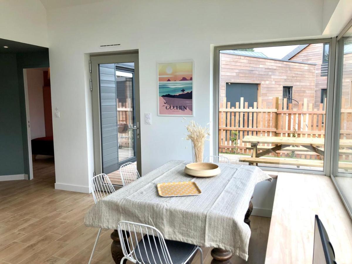 Nouveau: La Cabine Du Bout Du Monde - Petit Minou - : Votre Pied-A-Terre Breton Haut Standing Pl01 Crozon Bagian luar foto