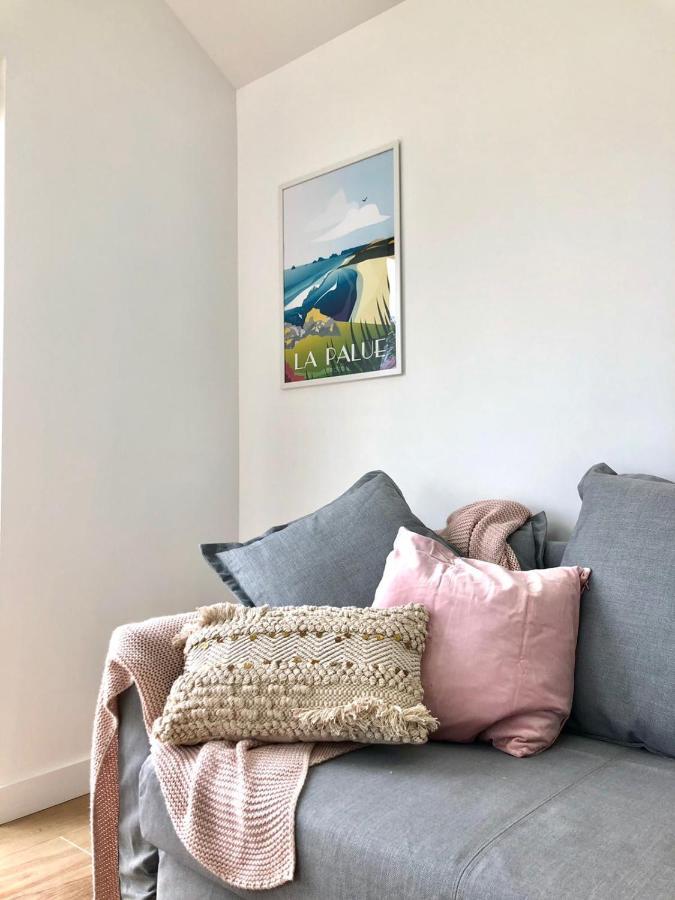 Nouveau: La Cabine Du Bout Du Monde - Petit Minou - : Votre Pied-A-Terre Breton Haut Standing Pl01 Crozon Bagian luar foto